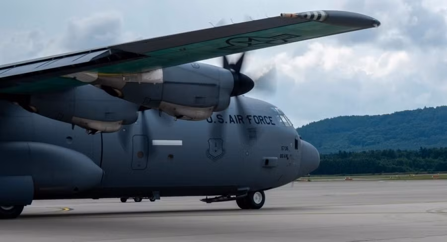 Vận tải cơ C-130J trở lại kỳ diệu sau tai nạn nghiêm trọng