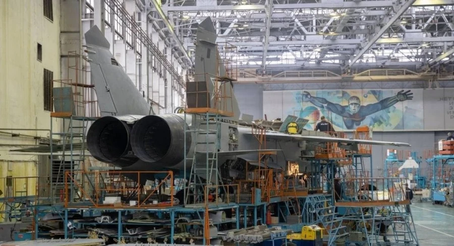 Tổn thất nghiêm trọng khi việc sản xuất MiG-31K chưa thể nối lại