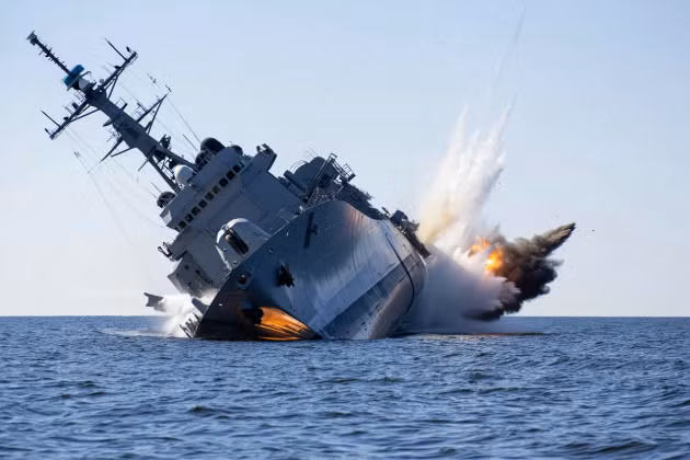 Kyiv muốn tấn công tàu Mỹ ở biển Baltic và đổ lỗi cho Nga?