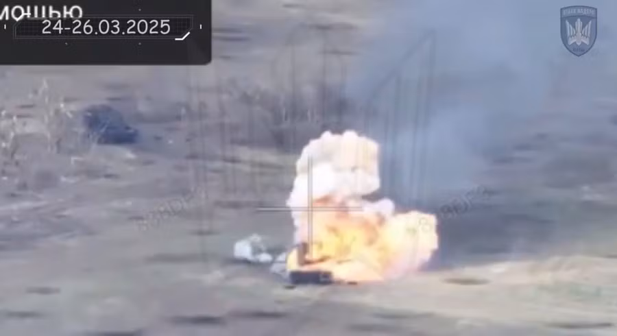 'Những chú chim Magyar' hạ gục hệ thống phun lửa TOS-2 Tosochka mới nhất