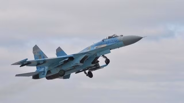 Tiêm kích Su-27 Ukraine sắp 'tuyệt chủng'