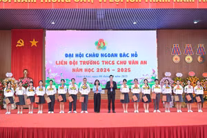 Mô hình điểm Đại hội 'Cháu ngoan Bác Hồ' cấp Thành phố 