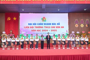 Mô hình điểm Đại hội 'Cháu ngoan Bác Hồ' cấp Thành phố 