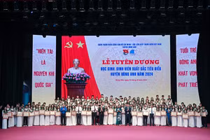 Tuyên dương 153 học sinh, sinh viên xuất sắc, tiêu biểu huyện Đông Anh 