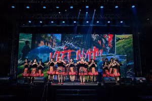 Học sinh Amsterdam tỏa sáng trong Ngày Hội Anh Tài 2024