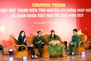 Giáo dục truyền thống cách mạng cho thanh niên lên đường nhập ngũ