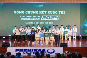 Hơn 2400 đề tài tham gia cuộc thi Future Blue Innovation 2024