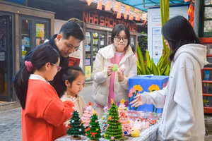 MỌT 2024: HỌA MƠ - ngày hội triển lãm và trao đổi sách của học sinh Hà Nội