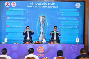 Hấp dẫn lễ bốc thăm, xếp lịch thi đấu Cúp Quốc gia 2024/2025