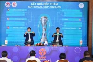 Hấp dẫn lễ bốc thăm, xếp lịch thi đấu Cúp Quốc gia 2024/2025