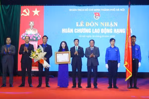 Phát huy tiềm năng, sức sáng tạo, trách nhiệm của tuổi trẻ Thủ đô