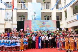 Kỷ niệm 95 năm ngôi trường Đại tướng Võ Nguyên Giáp từng đứng lớp giảng dạy