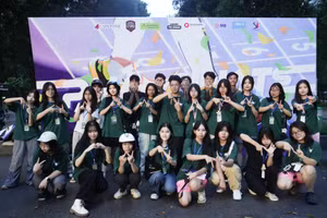 Trải nghiệm thử thách vui vẻ cùng giải chạy PHÁ-CINATE