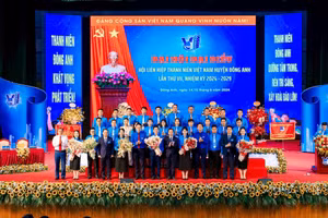 Hà Nội hoàn thành 100% Đại hội đại biểu Hội Liên hiệp thanh niên