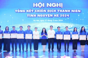 Gần 130 nghìn đoàn viên, thanh niên thủ đô tham gia Chiến dịch tình nguyện Hè 2024