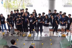 Thắp sáng ngọn lửa đam mê khoa học