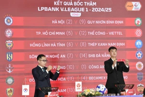 Cặp đấu Thép Xanh Nam Định - Hồng Lĩnh Hà Tĩnh khai màn V.league 1