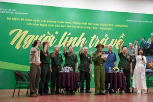 ‘Người lính trở về’ truyền khát vọng cống hiến tới thế hệ trẻ