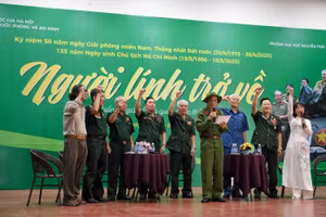 ‘Người lính trở về’ truyền khát vọng cống hiến tới thế hệ trẻ