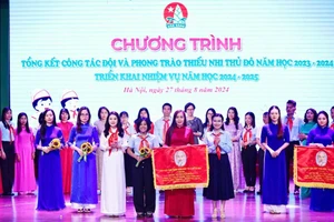 Hỗ trợ hơn 10 tỷ đồng cho hơn 30 nghìn thiếu nhi gặp hoàn cảnh khó khăn