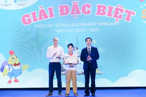  Lộ diện quán quân 'Vì Thái Nguyên giỏi Tiếng Anh' cấp Tiểu học