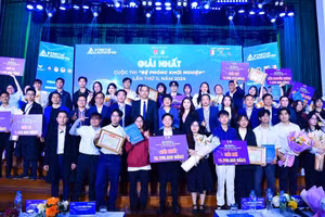 Nhiều ý tưởng đột phá tại chung kết Bệ phóng khởi nghiệp