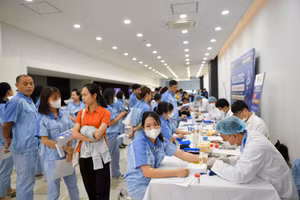 Ngày hội đồng hành cùng thanh niên công nhân năm 2025