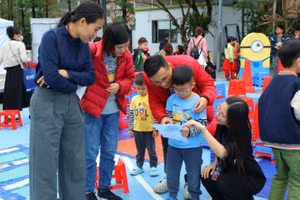 Hơn 3000 người tham gia hội chợ khoa học Science Fair 2025