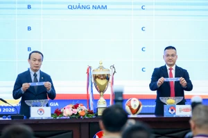 Bốc thăm xếp lịch thi đấu vòng chưng kết Giải Bóng đá Vô địch U15 Quốc gia – Cúp Modern 2026.