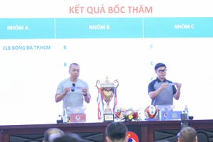 Lễ bốc thăm xếp lịch thi đấu VCK U17 VĐQG – Cúp Thái Sơn Nam 2025.