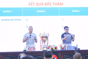 Lễ bốc thăm xếp lịch thi đấu VCK U17 VĐQG – Cúp Thái Sơn Nam 2025.