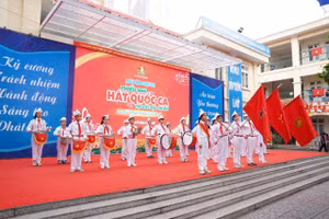 Phát động Cuộc thi hát Quốc ca tại các địa chỉ đỏ