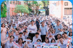 ‘Tiếp sức mùa thi’ 2025 chính thức khởi động