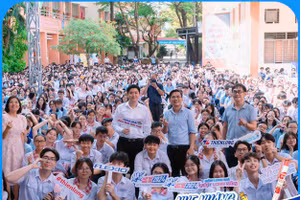 ‘Tiếp sức mùa thi’ 2025 chính thức khởi động 