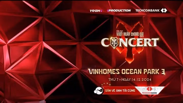 Concert Day 2 sẽ tổ chức vào ngày 14/12 tới đây.