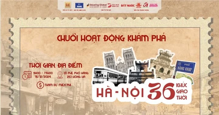 'Hà Nội - 36 khúc giao thời': Gìn giữ ký ức phố xưa giữa dòng chảy hiện đại 