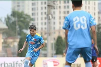 Antonio Moric nhận sự đánh giá cao của HLV Đinh Hồng Vinh.