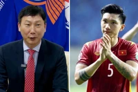 Văn Hậu trở lại đội tuyển Việt Nam sau nhiều năm vắng bóng.