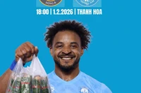 Thép Xamh Nam Định làm khách của Thanh Hóa lúc 18h ngày 1/2/2026.