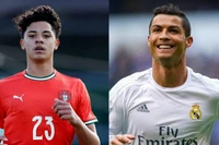 Con trai C.Ronaldo gia nhập đội bóng cũ của cha?