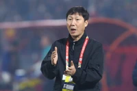 HLV Kim Sang Sik đón tin vui từ trò cưng Bùi Vĩ Hào.