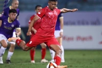Lucao gia nhập Thể Công Viettel sau khi rời Hải Phòng FC.