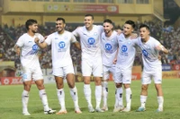 Thép Xanh Nam Định đặt mục tiêu bảo vệ thành công ngôi vô địch V-League.