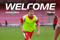 Camilo Minh gia nhập Hải Phòng FC.