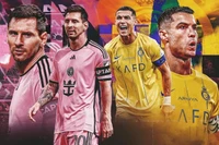 Cựu tuyển thủ Mỹ so sánh bất ngờ về Messi và Ronaldo