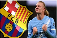 Kế hoạch táo bạo của Barcelona với Erling Haaland
