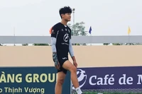 Thủ môn Nguyễn Vũ Khang được đôn lên đội một Hoàng Anh Gia Lai.