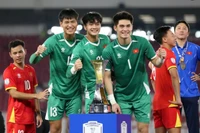 Lộ diện thủ môn thay thế Trần Trung Kiên ở U23 Việt Nam