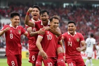 Indonesia tổn thất lực lượng ở trận gặp Trung Quốc trên sân nhà.