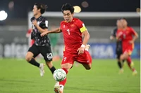 Đình Bắc ẵm cú đúp giải thưởng cá nhân ở U23 châu Á 2026.